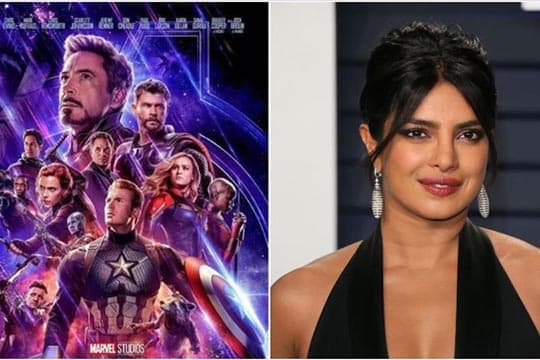 Sutradara Film Avengers: Endgames Tertarik Gaet Priyanka Chopra