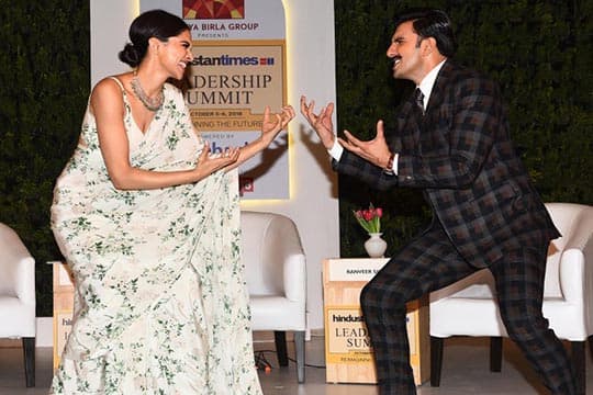 Fakta Cerita Cinta Deepika Padukone & Ranveer Singh