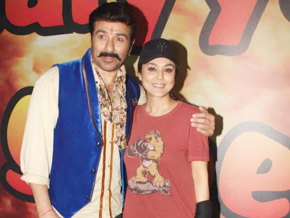 Preity Zinta Comeback Di Lahore 1947 Bareng Sunny Deol?