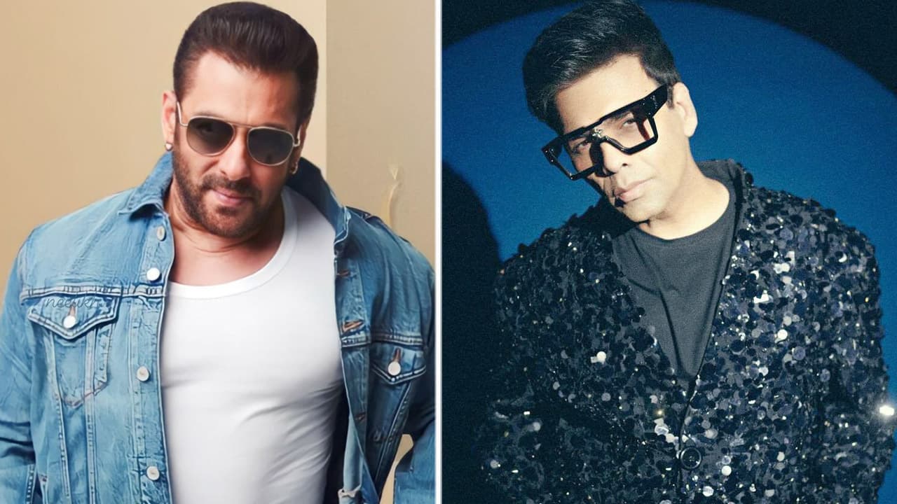 Salman Khan & Karan Johar Kerjasama Setelah 25 Tahun