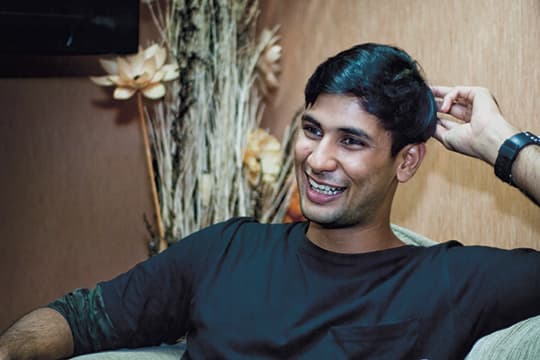 Exclusive: Sahil Shah