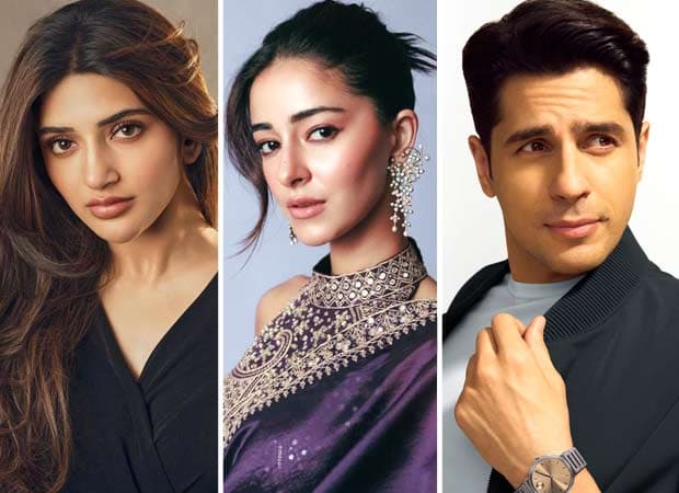 Aktris Selatan, Sreeleela & Ananya Panday Gabung Di Film Baru Siddharth Malhotra