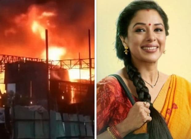 Loksyut Anupamaa Terbakar