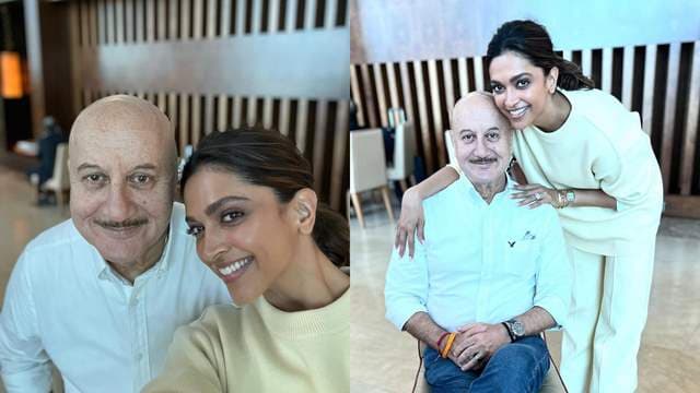 Anupam Kher Akui Bangga Pada Kesuksesan Deepika Padukone