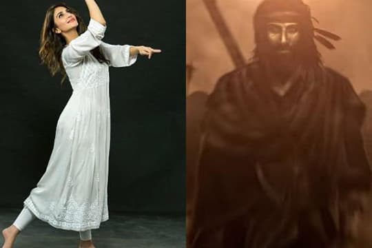 Demi Shamsera, Vaani Kapoor Belajar Tari Kathak