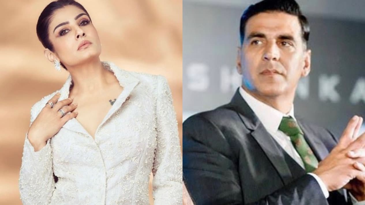 Raveena Tandon Ungkap Kegagalan Kisah Cintanya Dengan Akshay Kumar