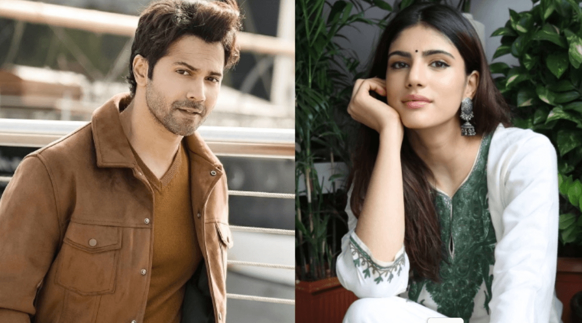 Aktris Medha Rana Dampingi Varun Dhawan Di Border 2