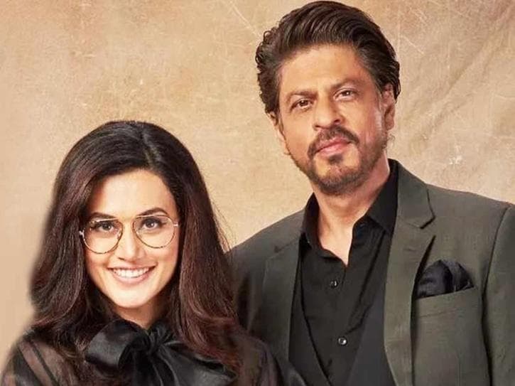 Jadi Lawan Main SRK, Tapsee Pannu Ungkap Apa Lagi yang Anda Inginkan Dalam Hidup?