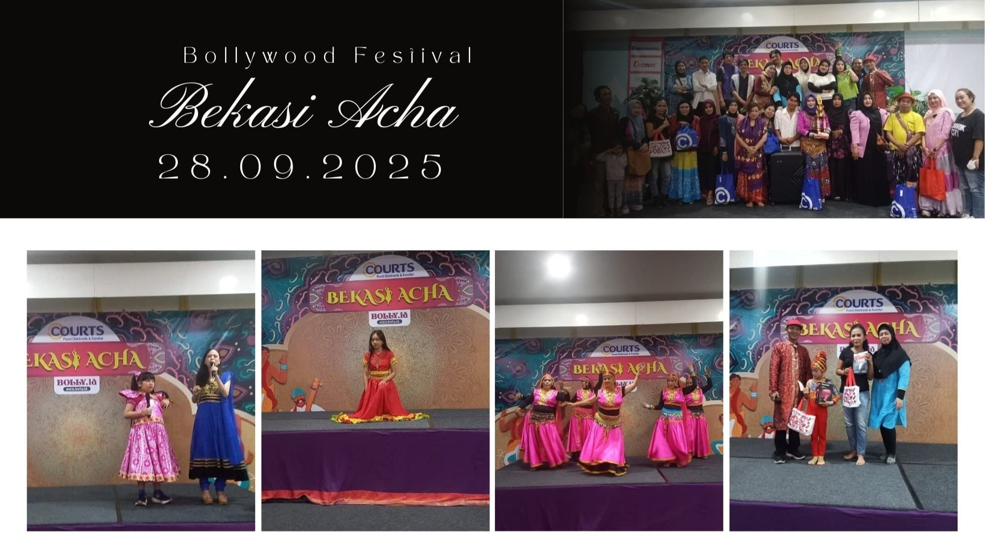 Courts Bollywood Bekasi Acha: Meriahkan Kota dengan Pesona Tari India