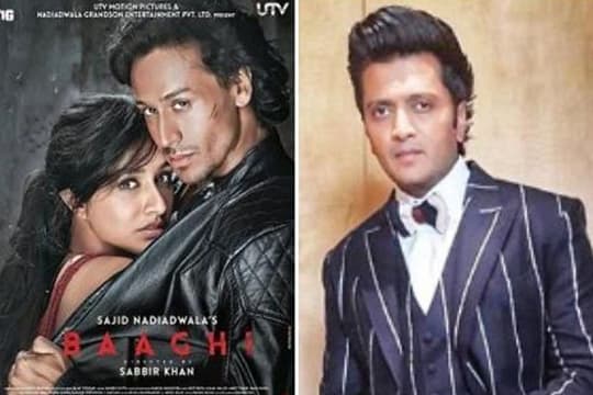 Riteish Desmukh Bergabung dengan Tiger Shroff & Shraddha di Baaghi 3, Ini Detail Perannya