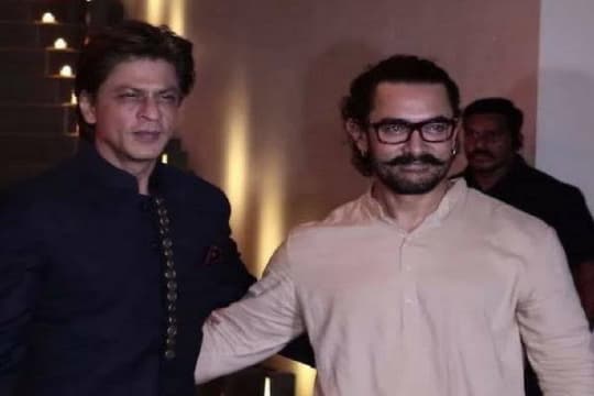 Gabung di Laal Singh Chadda, Shah Rukh Khan & Aamir Khan Saling Puji