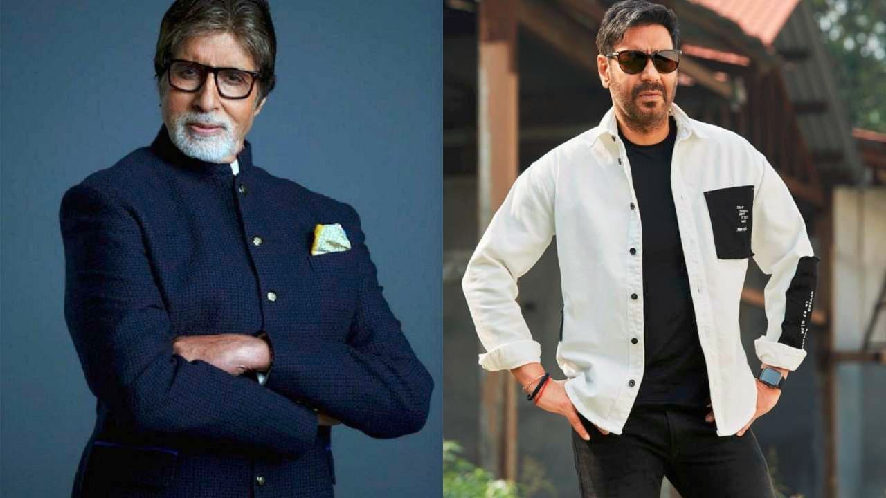 Ajay Devgan Akan Segera Syuting Film Mayday Bareng Amitabh Bachchan