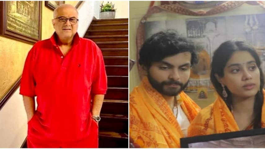 Ini Tanggapan Boney Kapoor Tentang Kekasih Janhvi Kapoor