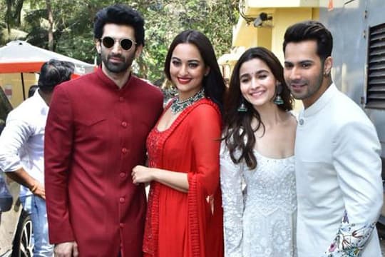 Hadiri Perilisan Teaser Kalank Hari Ini, Pemain Kenakan Setelan Sama