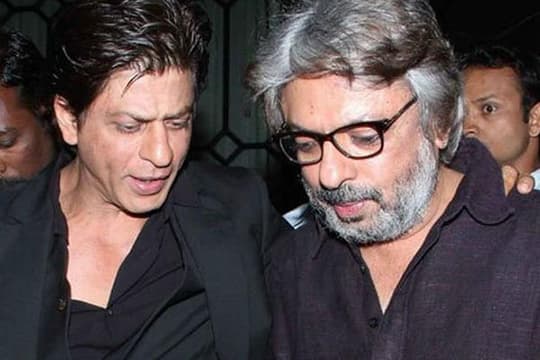 Shah Rukh Khan & Sanjay Leela Bhansali Reuni Melalui Film Izhaar?