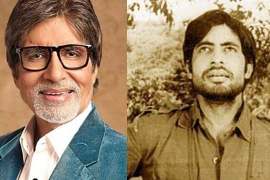 50 Tahun Berkarir, Amitabh Bachchan Dibayar 5.000 Rupee Untuk Film Debutnya