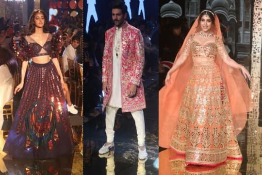 Kartik Aaryan, Bhumi Pednekar, dan Ananya Panday Pamerkan Busana yang Mewakili Karakter Mereka