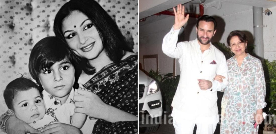 Saif Ali Khan Ungkap Peran Luar Biasa Sang Ibu, Sharmila Tagore