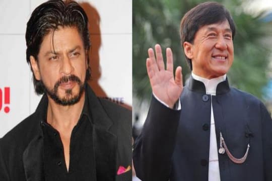 Tarif Terlalu Mahal, Shah Rukh Khan Gagal Rayu Jackie Chan