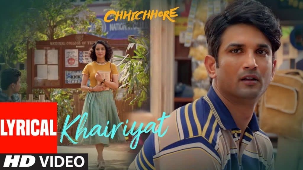 Khairiyat | Chhichhore Lirik Terjemahan