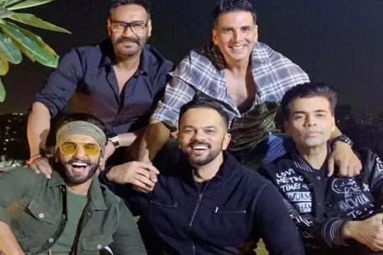 Sooryavanshi Belum Rilis, Rohit Shetty Siapkan Cerita Lain?