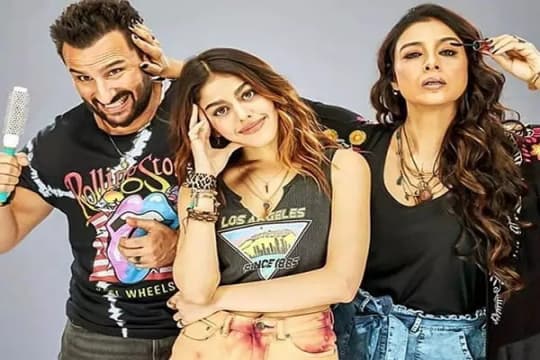 Film Saif Ali Khan, Jaawani Jaaneman Kokoh di Box Office