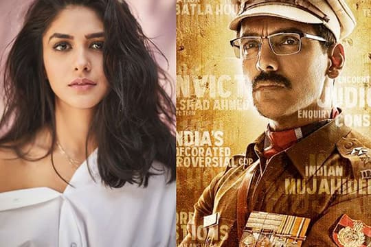 Mrunal Thakur Akan Berperan Sebagai Istri John Abraham