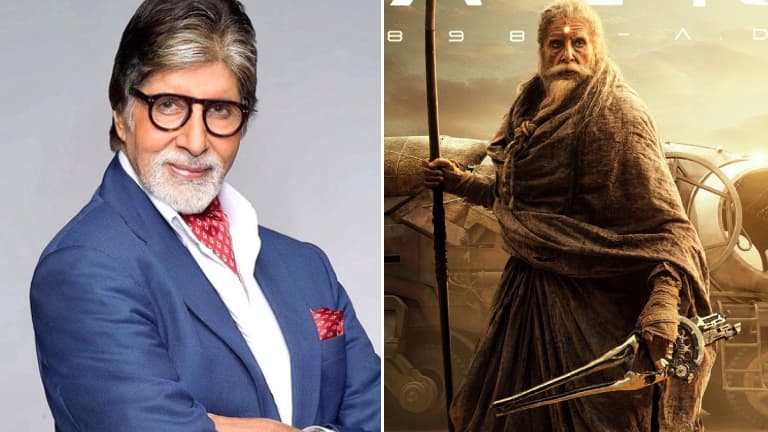 Demi Kalki 2898 AD, Amitabh Bachchan Jalani Makeup Prostetik 3 Jam
