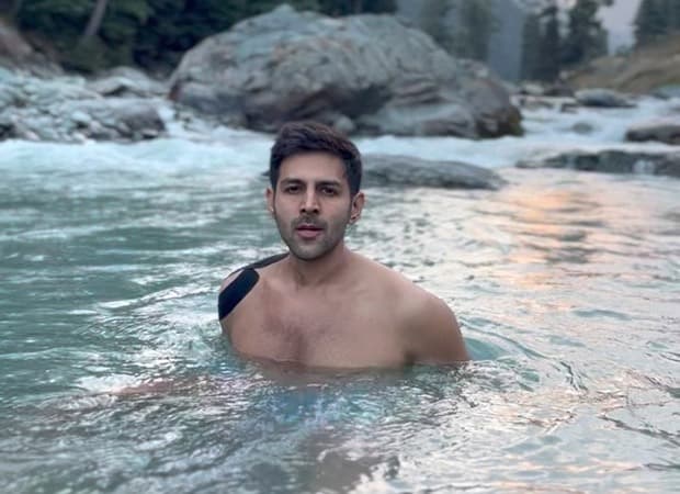 Kartik Aaryan Tahan Dingin Di Perpisahan Chandu Champion