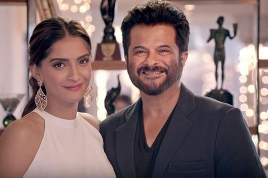 Anil Kapoor Bicara Mengenai Kerja Keras Sonam Kapoor