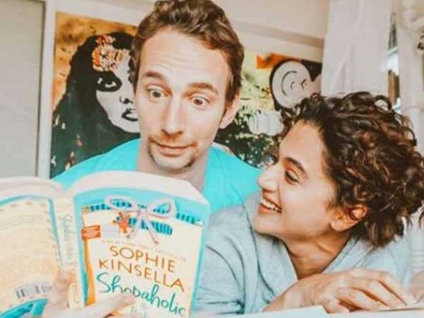 Taapsee Pannu & Sang Kekasih Resmi Menikah?