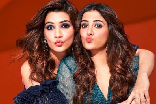 Adik Kriti Sanon, Nupur Sanon Siap Debut Layar Lebar