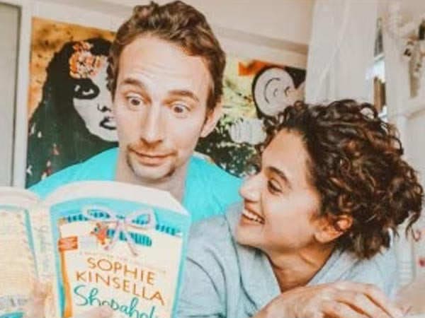 Taapsee Pannu & Kekasih Siap Menikah Di Bulan Maret? Cek Faktanya!