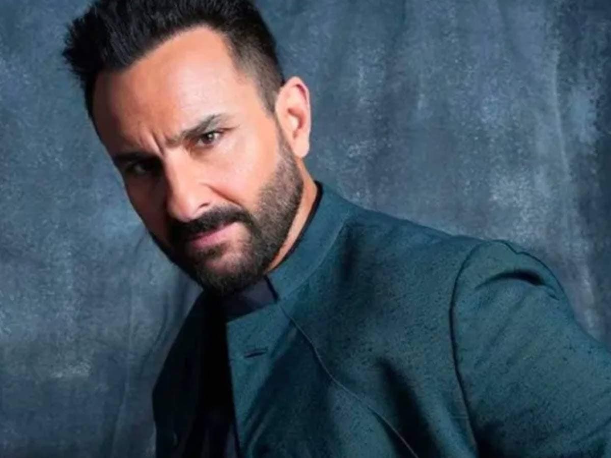 Cidera, Saif Ali Khan Dilarikan Ke Rumah Sakit